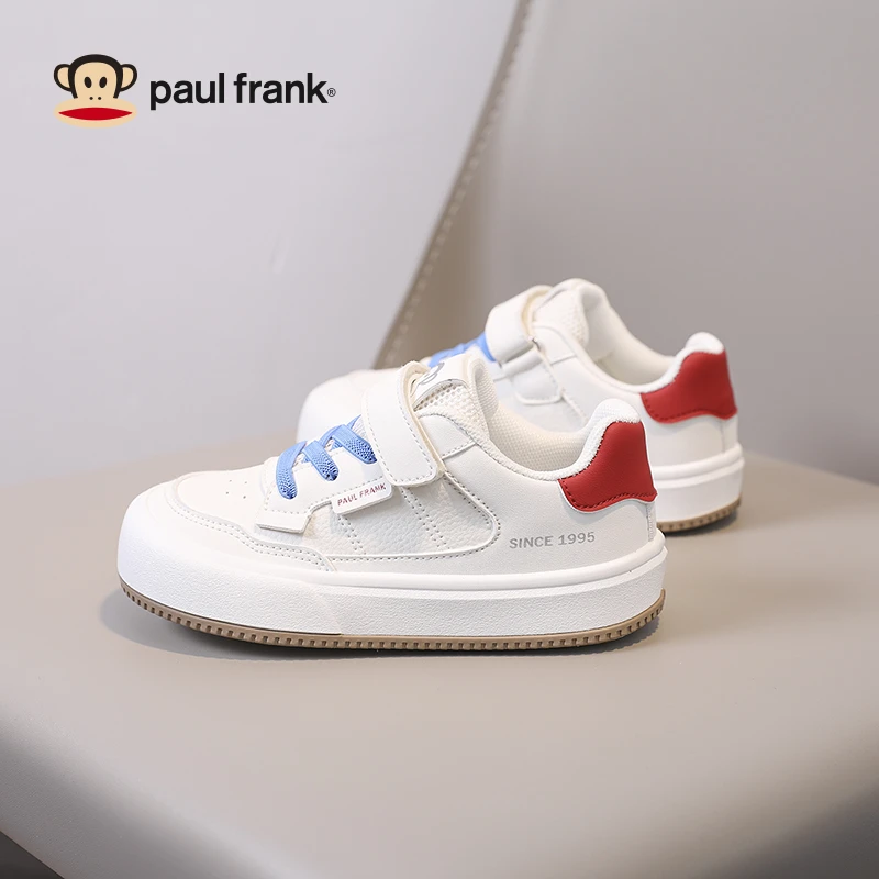 大嘴猴童鞋儿童板鞋潮鞋男女童校园休闲百搭小白鞋2025春季新款