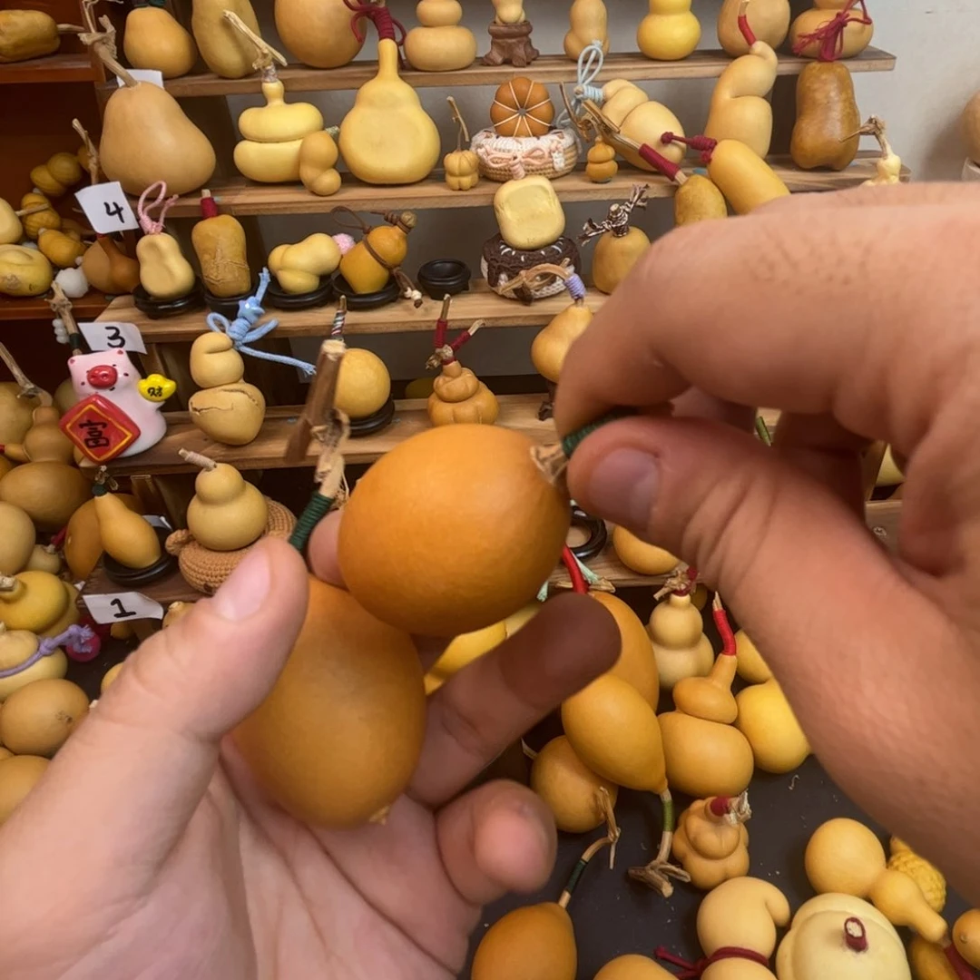 木*葫芦头一层厚厚的衣服就好