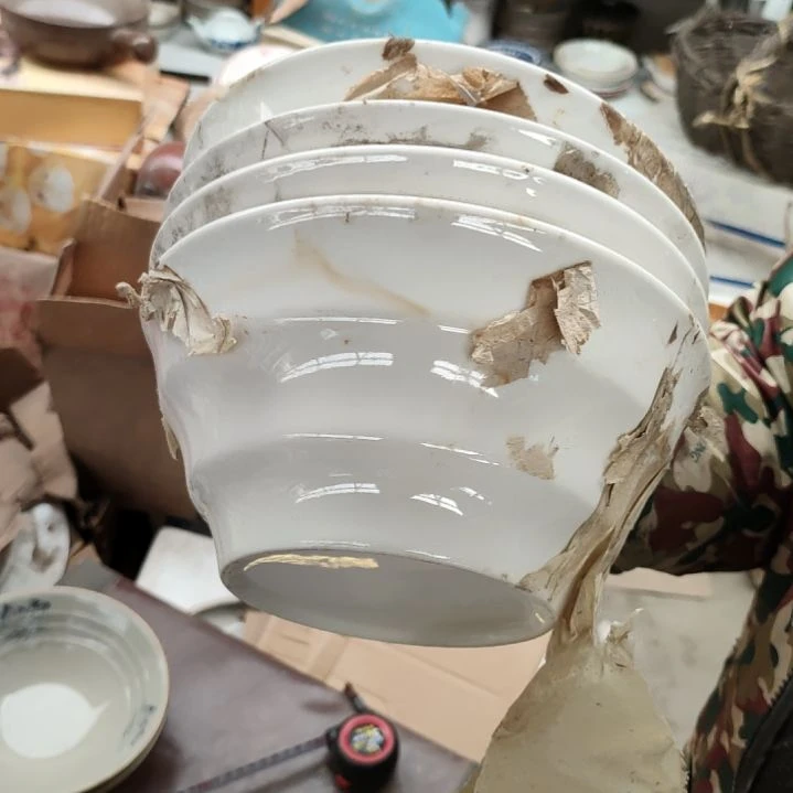 摆件陶瓷盘子碗啥都有