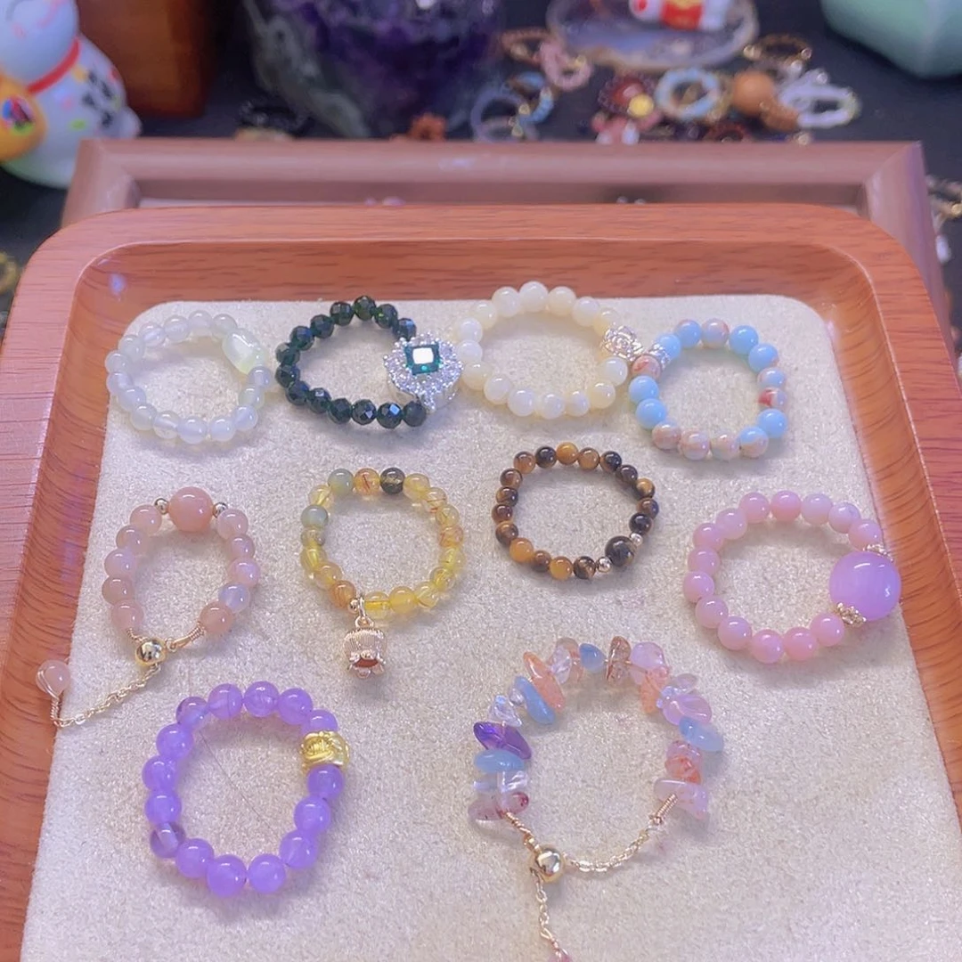 原创未镶嵌水晶幸**妞原创