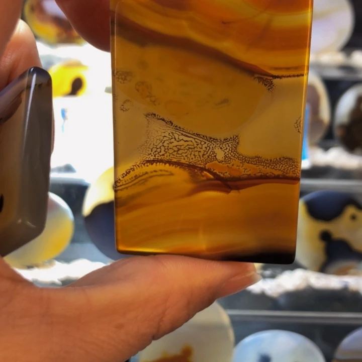 合金玛瑙/玉髓珠宝奇石146