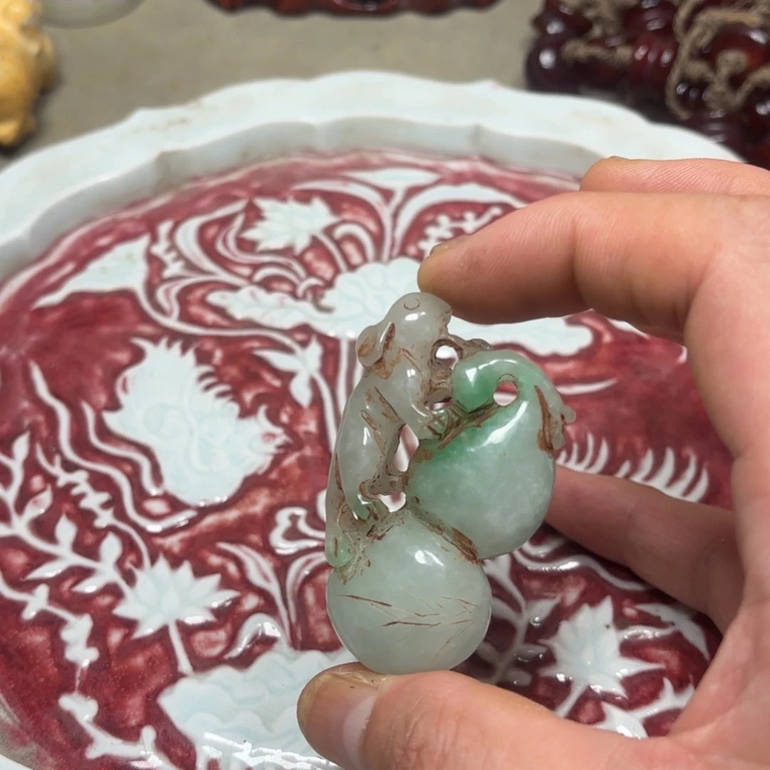 这个物件很老气啊