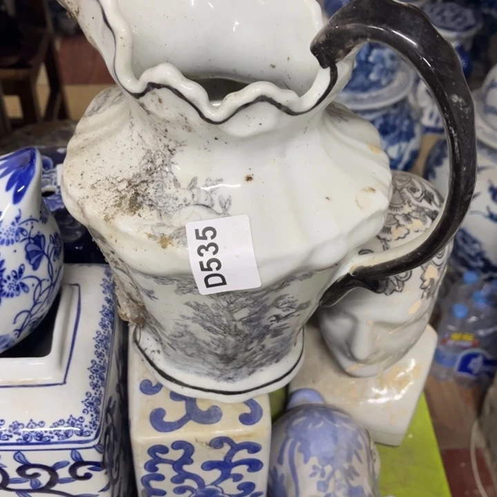 陶瓷制品瑕疵处理