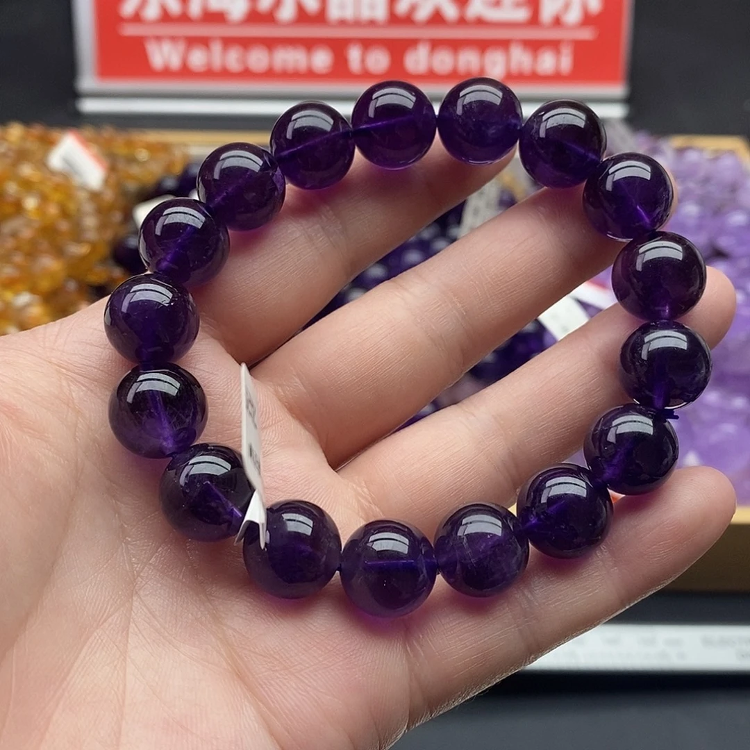 未镶嵌手链水晶乌拉圭毕业12+