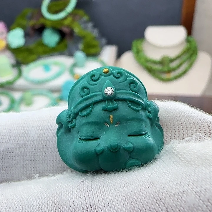 绿松石绿松石T未镶嵌