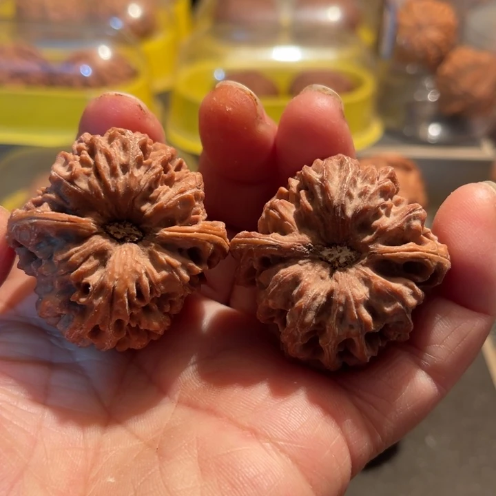 文玩核桃把件龙门涧41