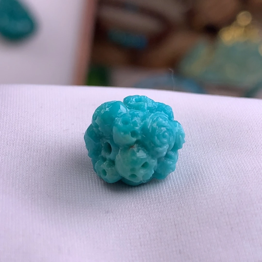 绿松石未镶嵌绿松石12