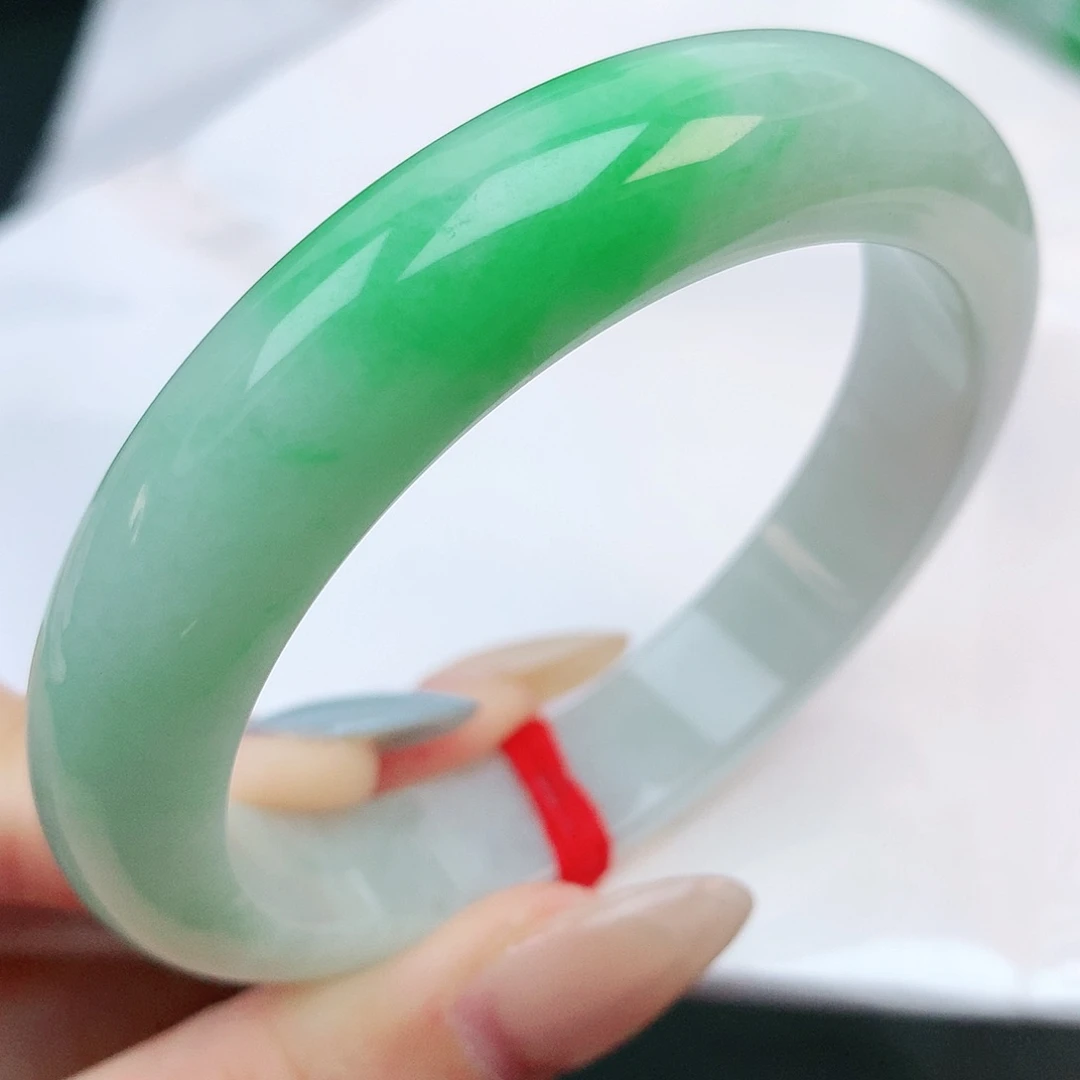 未镶嵌手镯翡翠57圈口882919