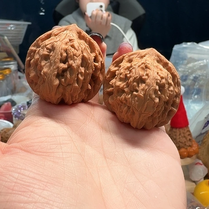 桃核吊坠文山麻墩38尺