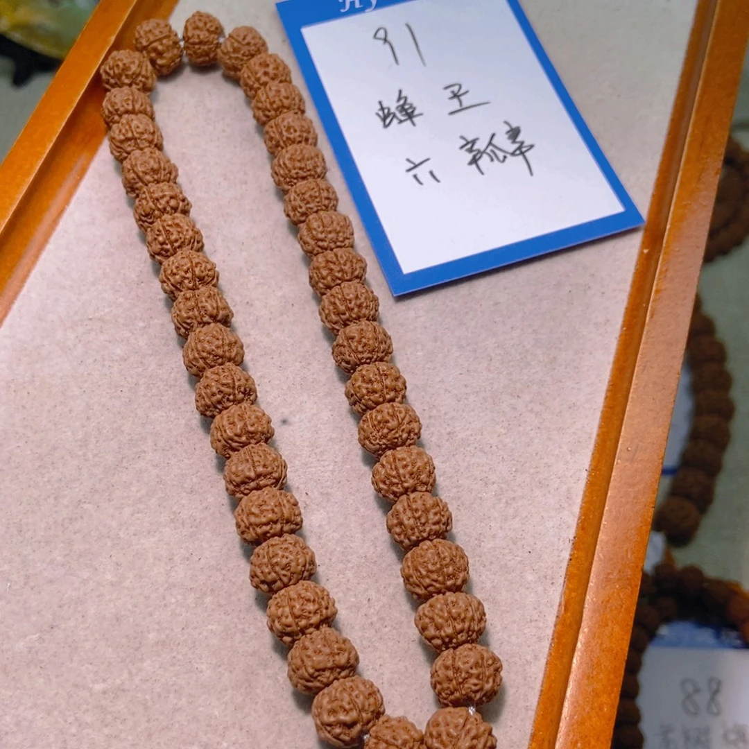 手串金刚菩提91老树蜂王六瓣11.2