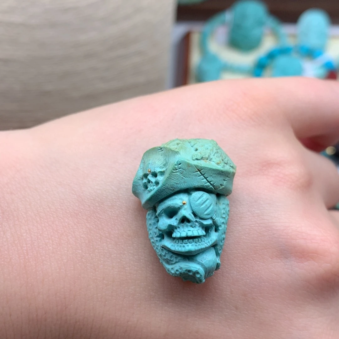 绿松石未镶嵌绿松石