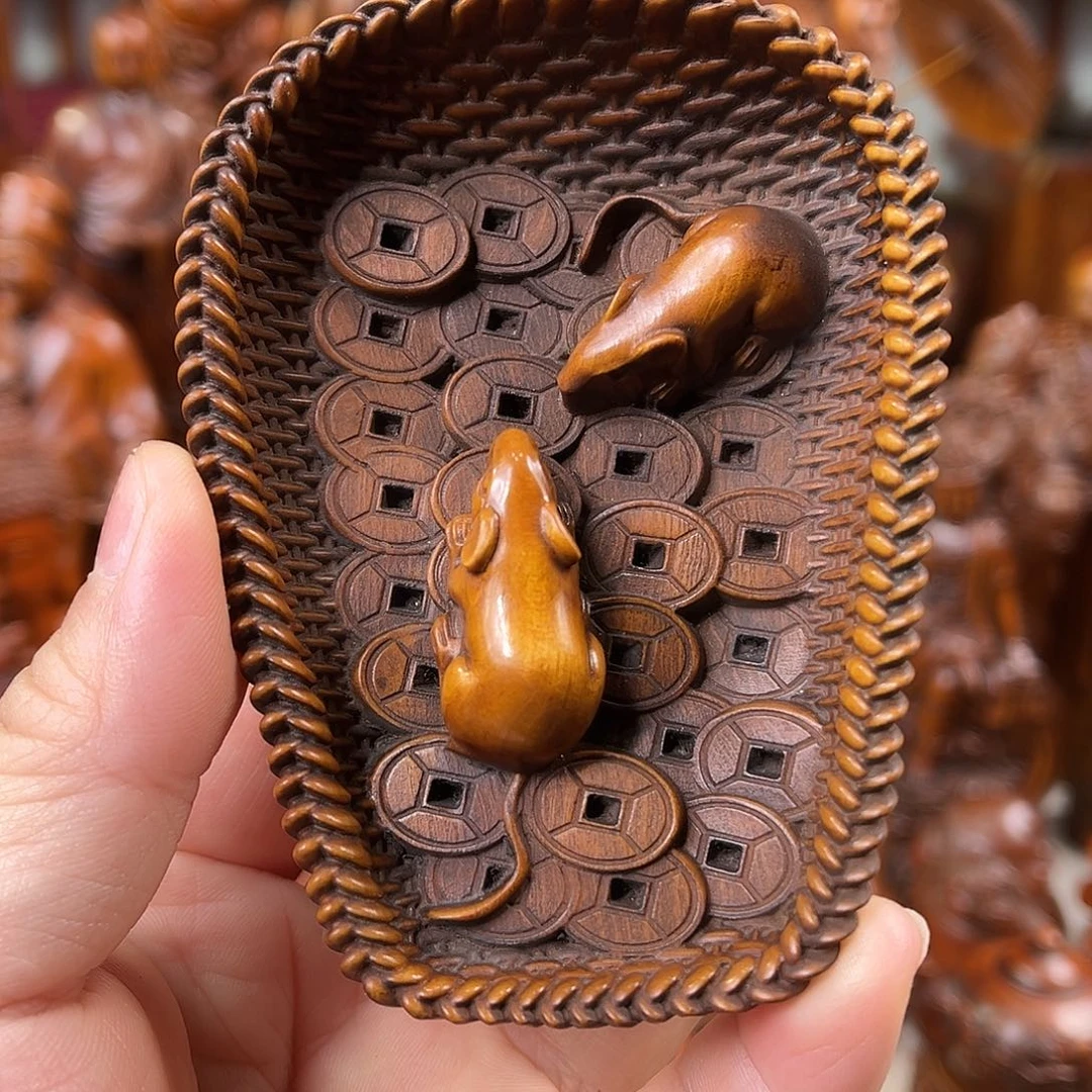 黄杨木黄杨木雕刻艺术