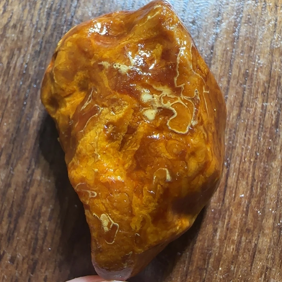 定制琥珀未镶嵌专属定制