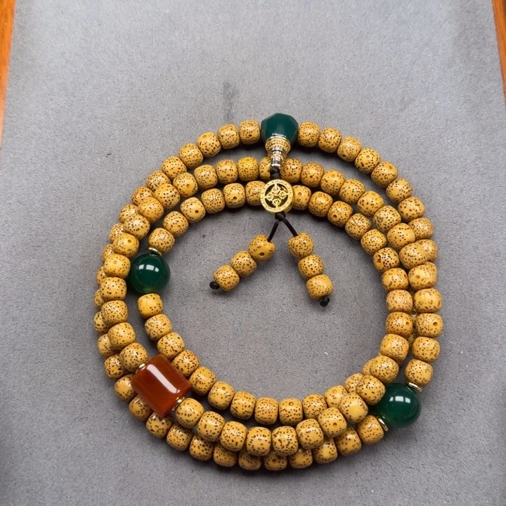 星月菩提吊坠星月