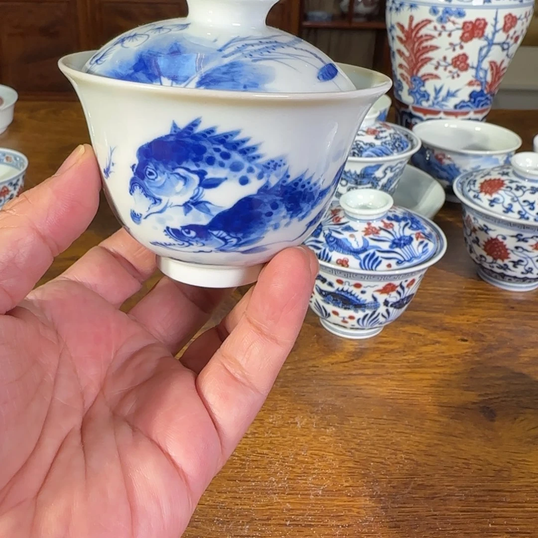 景德镇陶瓷原矿茶具