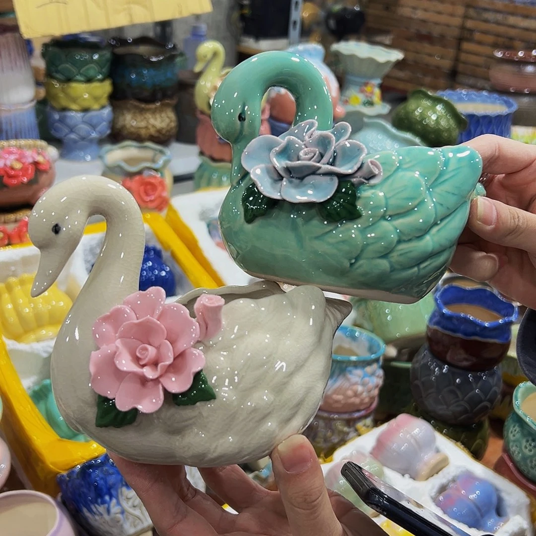 陶瓷福利款多肉花盆