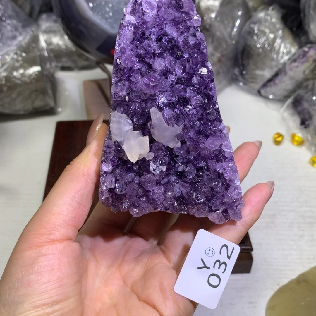 水晶摆件未镶嵌水晶