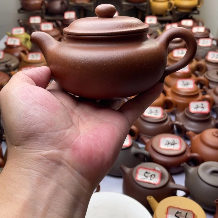 茶壶紫砂宜兴紫砂全手工