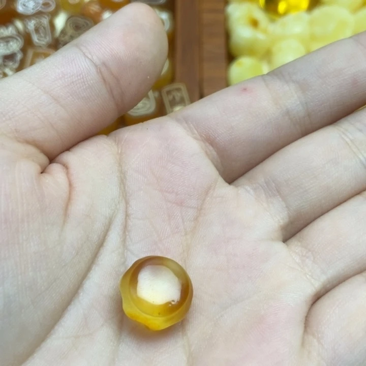 吊坠橄榄核小蜜罐