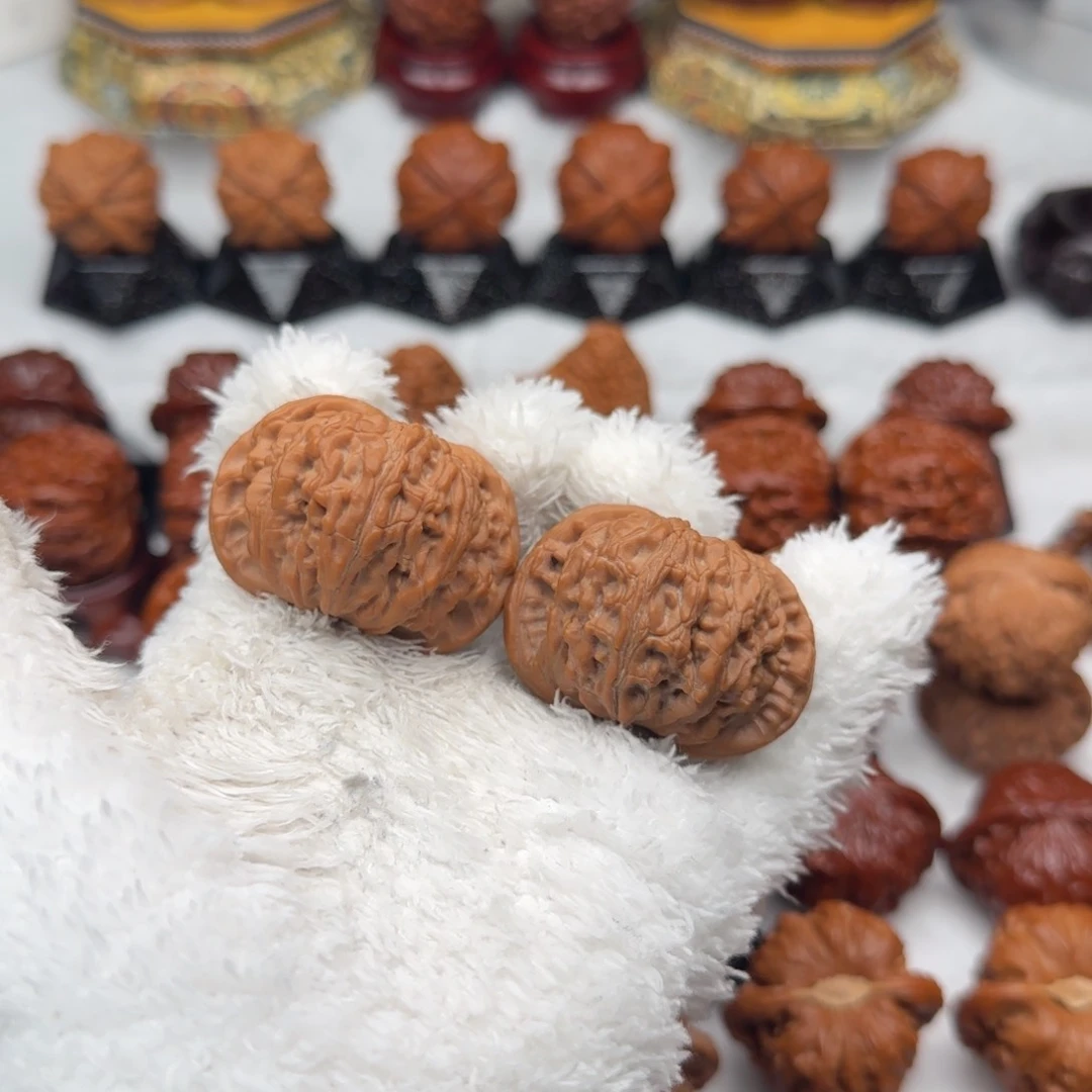 吊坠文玩核桃44粗棱正磨