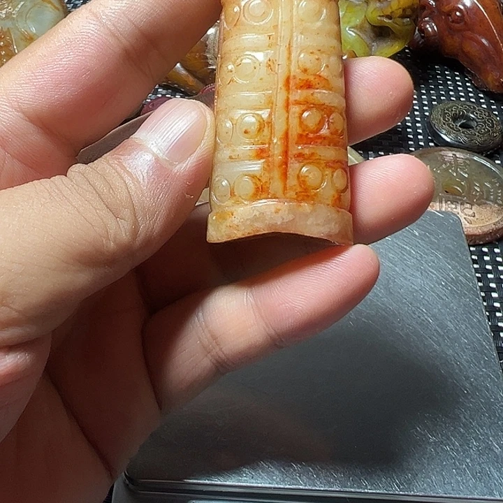 和田玉(糖玉)未镶嵌挂件