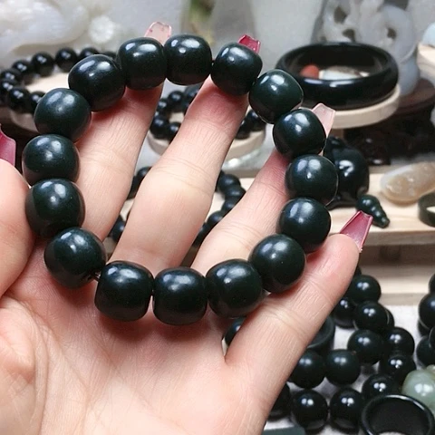 未镶嵌手串和田玉