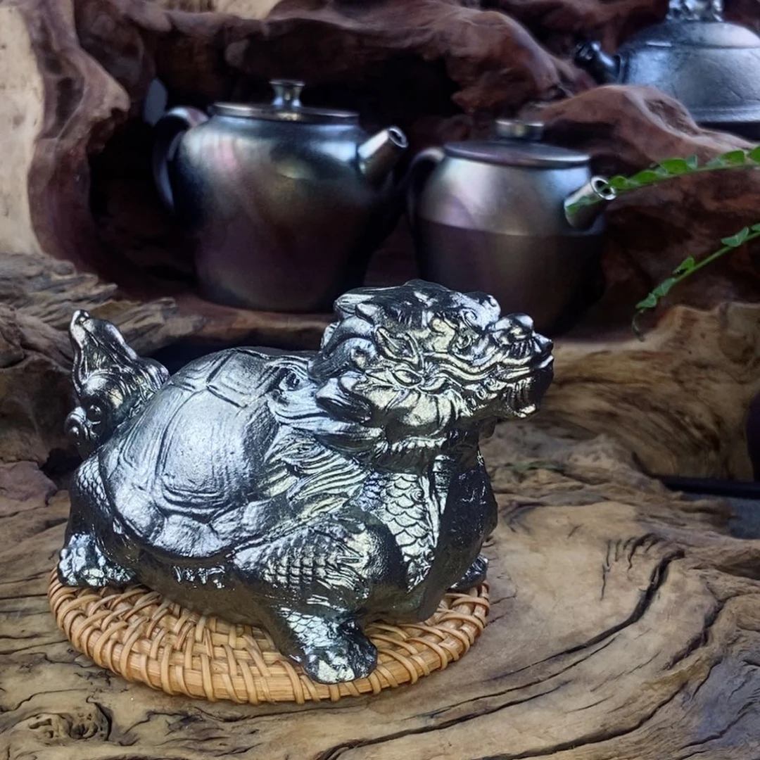 江****～建水紫陶柴烧茶具