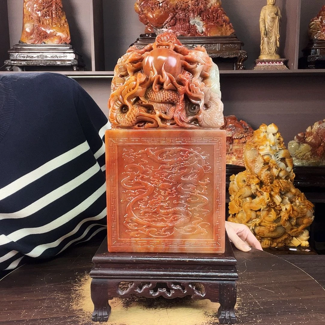 M***i寿山石印石。。。。。。。