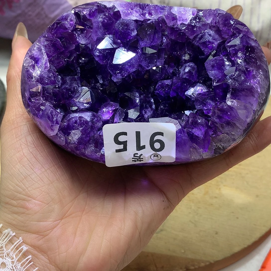 紫晶大型摆件（非配饰）未镶嵌