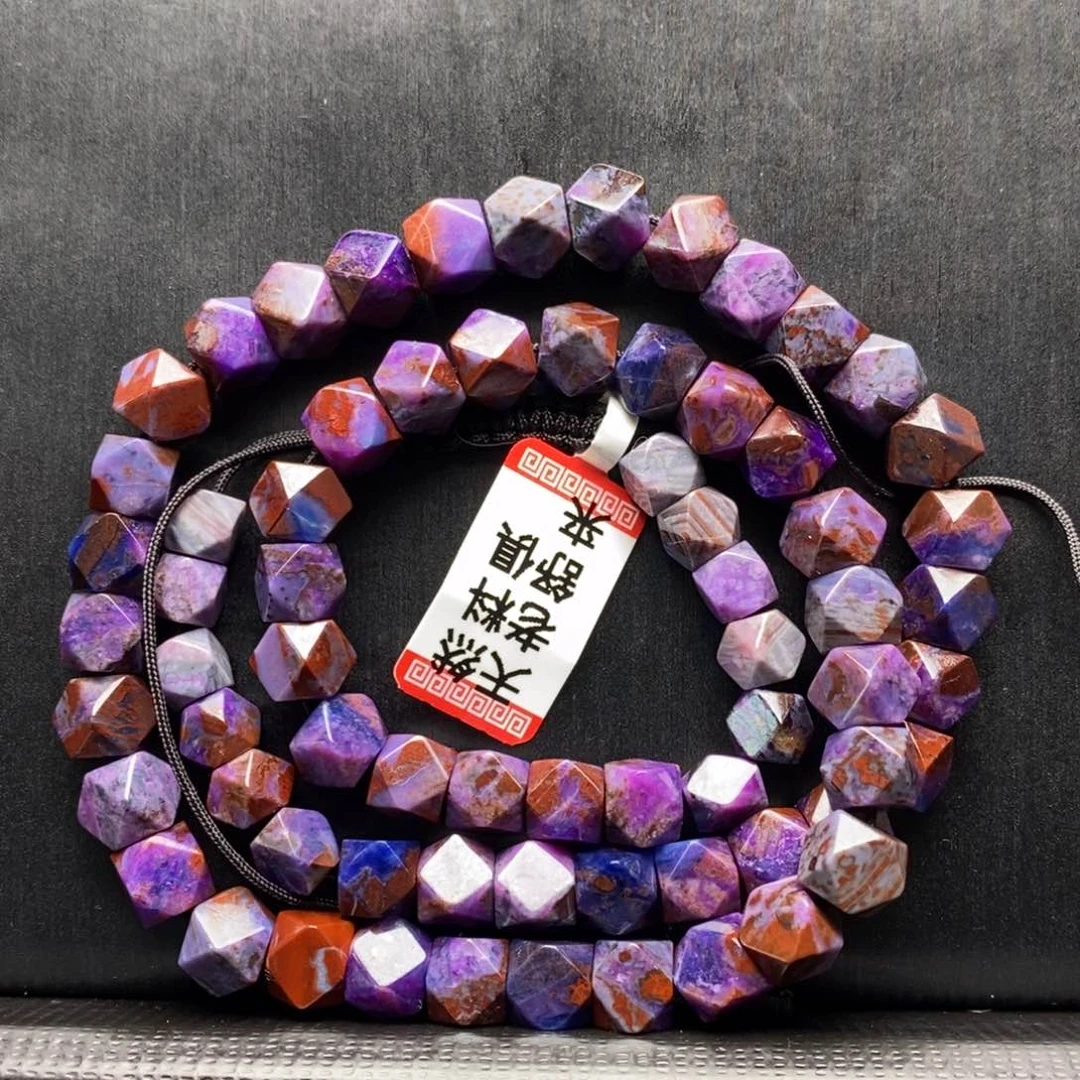苏纪石（舒俱来）颈饰未镶嵌