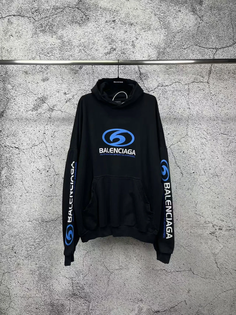 未使用 Balenciaga/巴黎世家 鹰嘴破坏帽衫/2码/NR0008