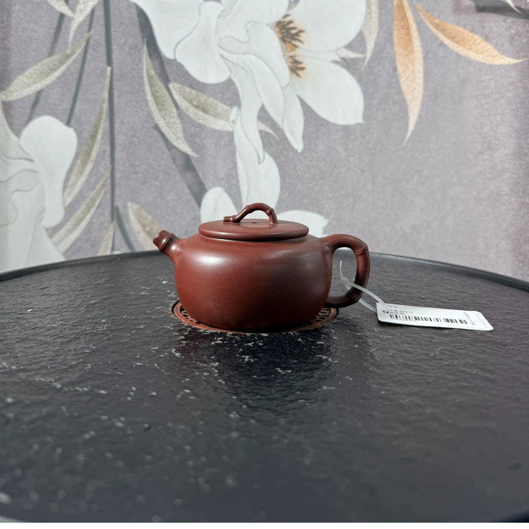 120号 lyh 0520020761 竹节 紫泥 190cc