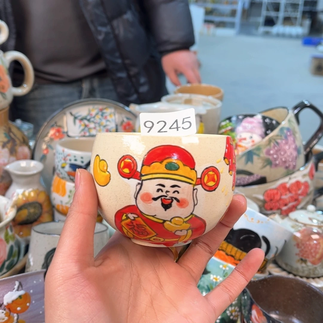 景德镇陶瓷手工杯