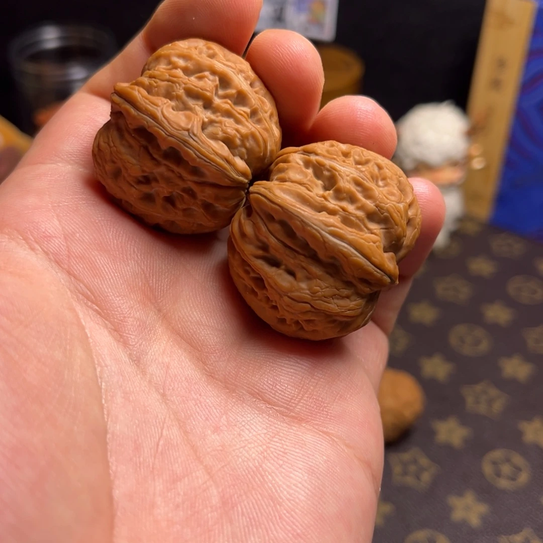 我***锅吊坠文玩核桃元宝38尺