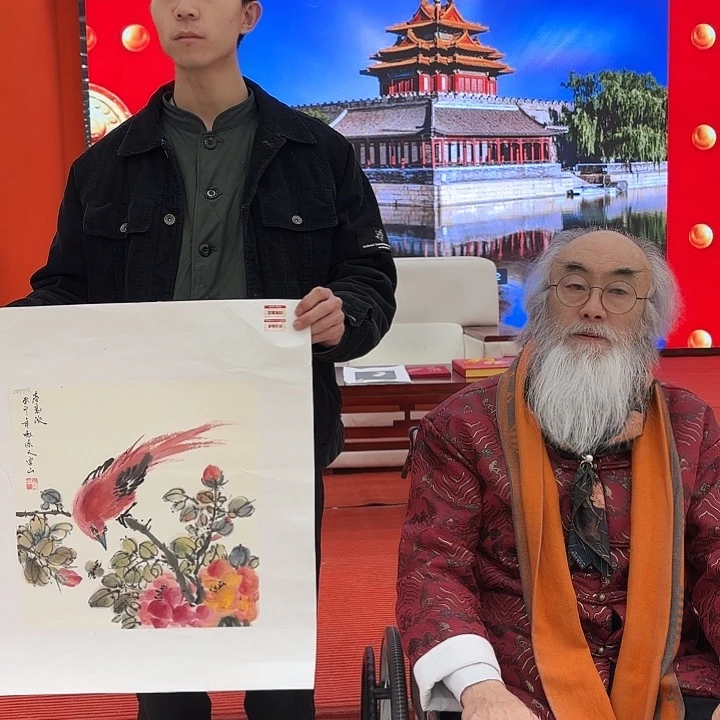 国画国画作品展！