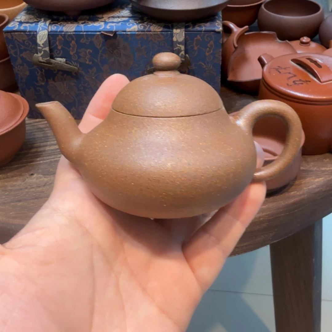 紫砂茶杯微瑕的壶