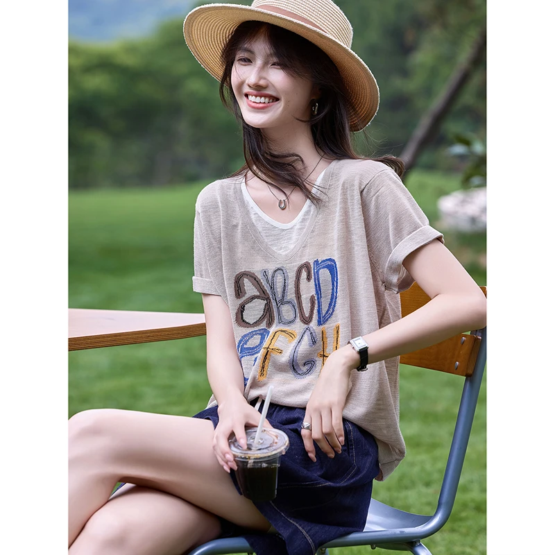 苏醒的乐园时尚套装SXTZZ25062修身显瘦法式温婉大方洋气衣服