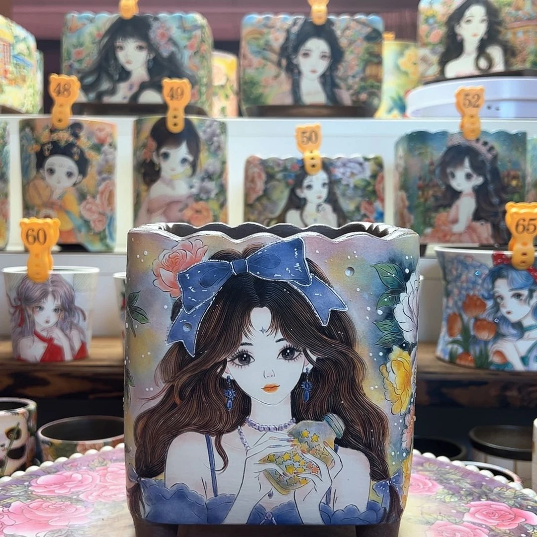 䒕***精Gogo的精工美女高方盆（有高温裂）