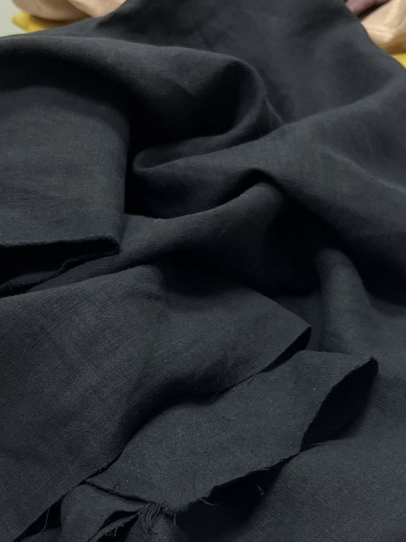 14支加密砂洗纯汉麻黑色   新号福利