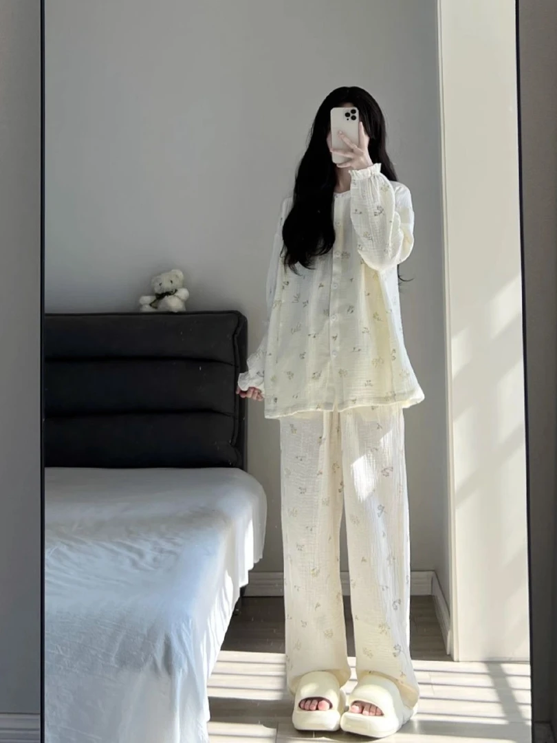 《1-50》找到对应编码下单-再选尺码-女士睡衣家居服套装