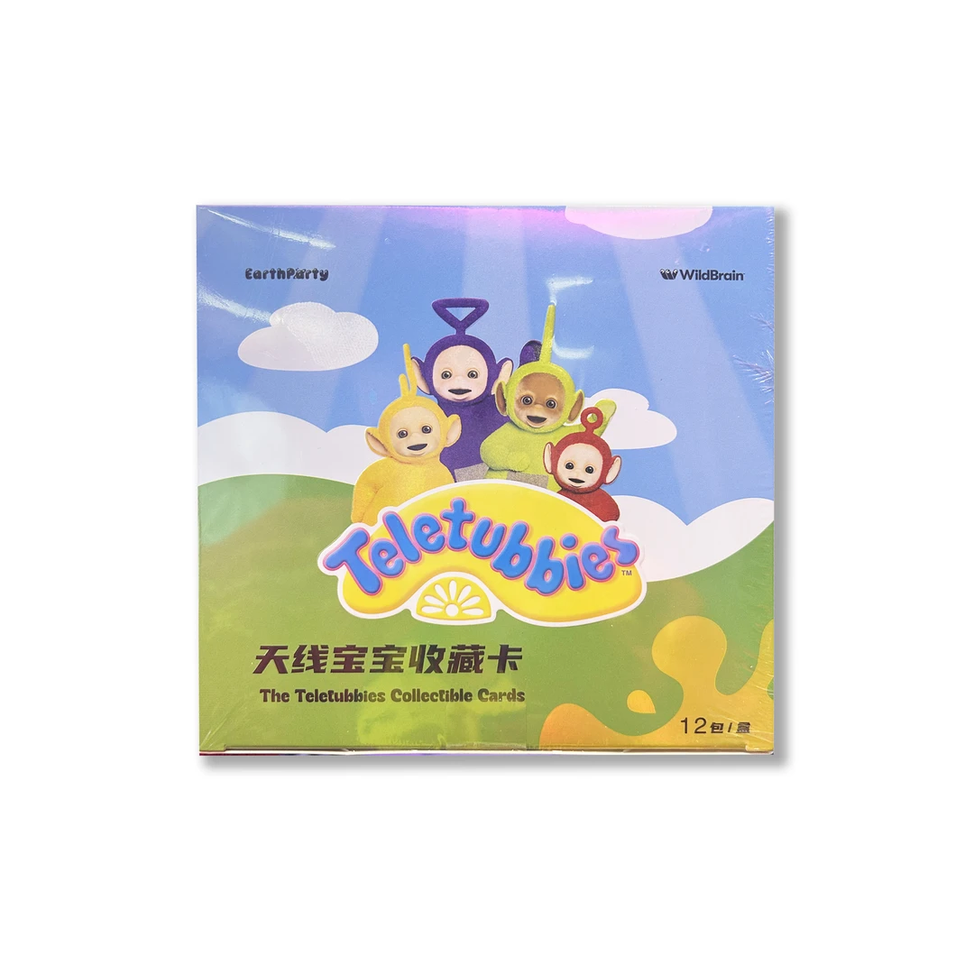 【平拆/非酋/超量】WildBrain正版授权天线宝宝艺术收藏卡Vol.1