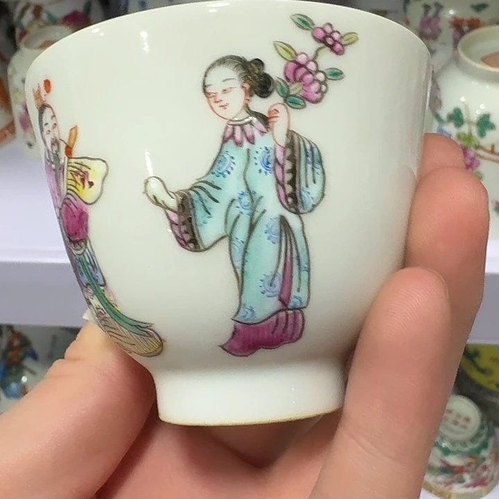 杯陶瓷艺术品收藏陶瓷