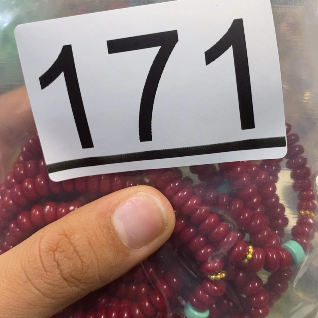 木圆珠圆雕手工串171