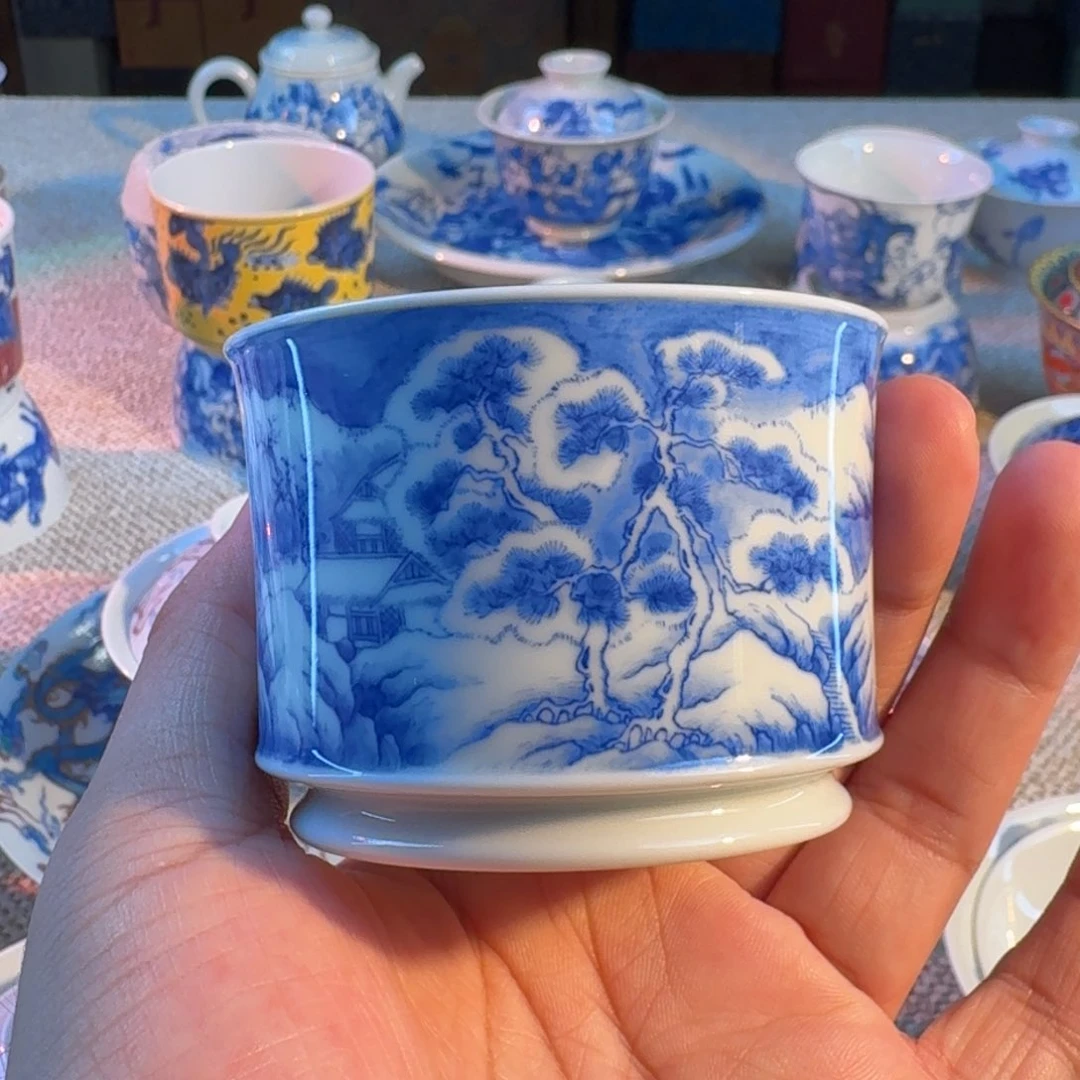 杯纯手绘，纯手绘