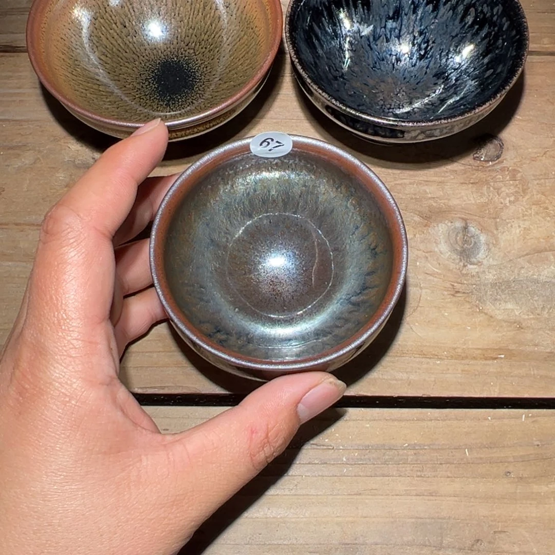 茶盏老表精选柴烧67