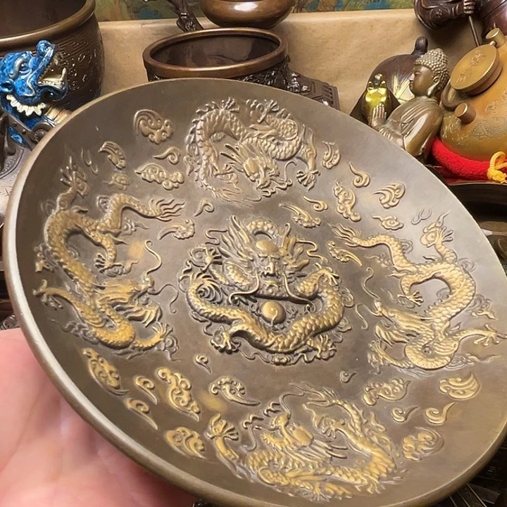 精美铜器批发档口