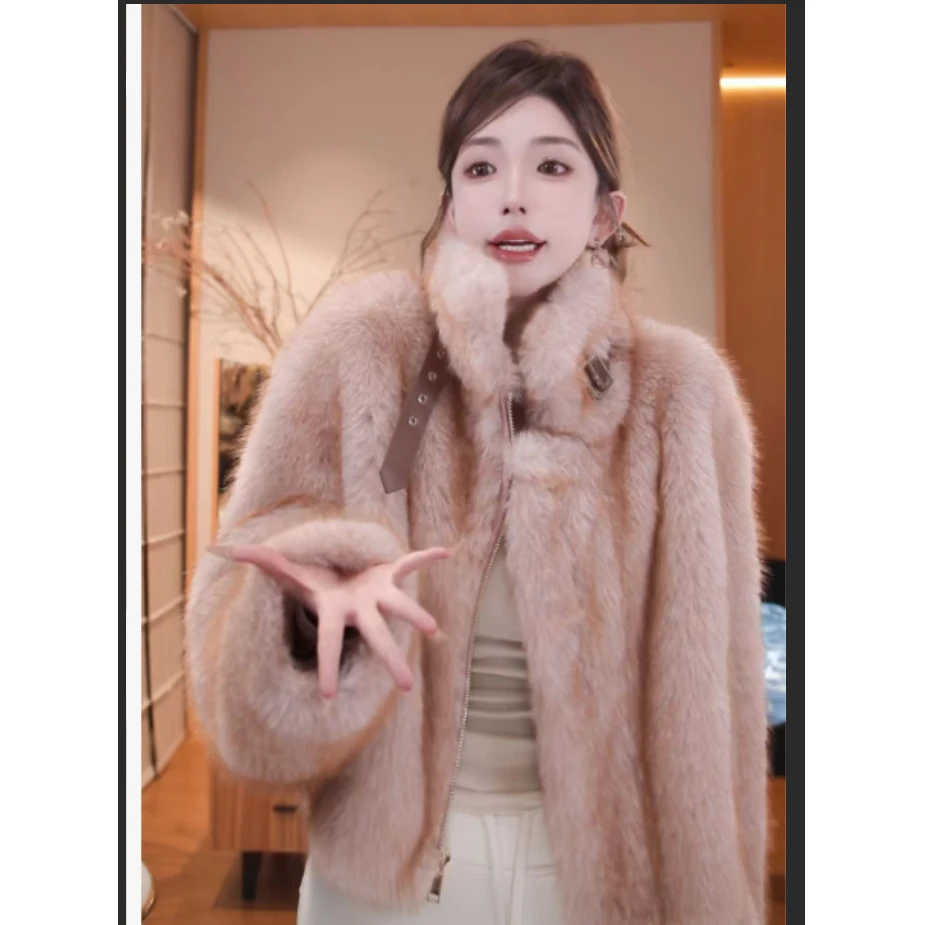 GUIDI GUDI【艺术斗篷】立领高级感宽松现代时尚风格外套/黄加蓝