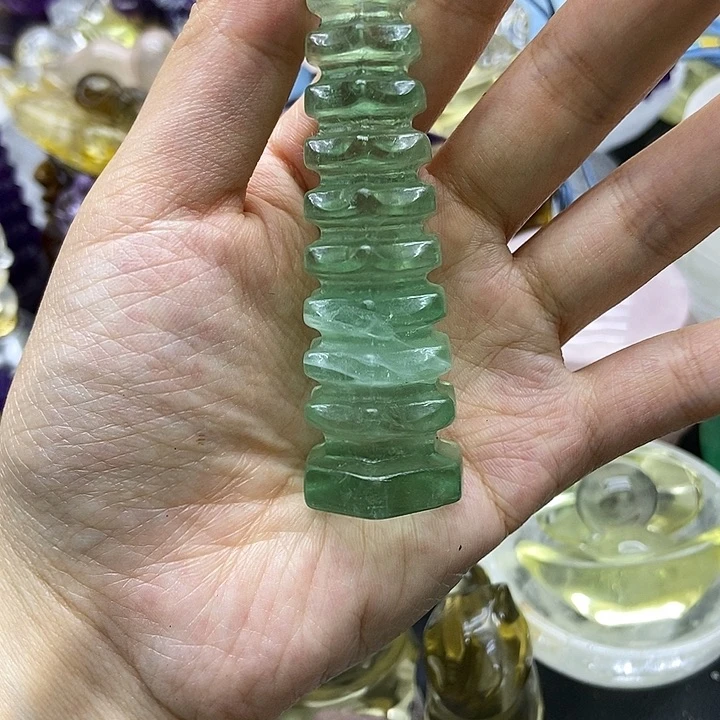 未镶嵌颈饰紫晶摆件