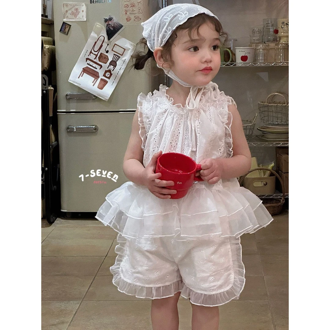 【仙气滚滚】7Seven女童洋气时髦上衣小女孩宝宝娃娃衫6505（汉服）