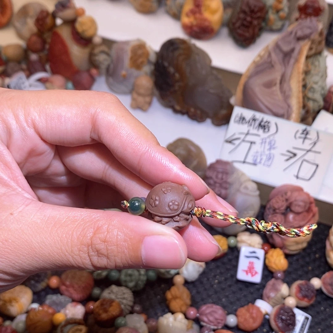 石英质玉（阿拉善玉）未镶嵌手链